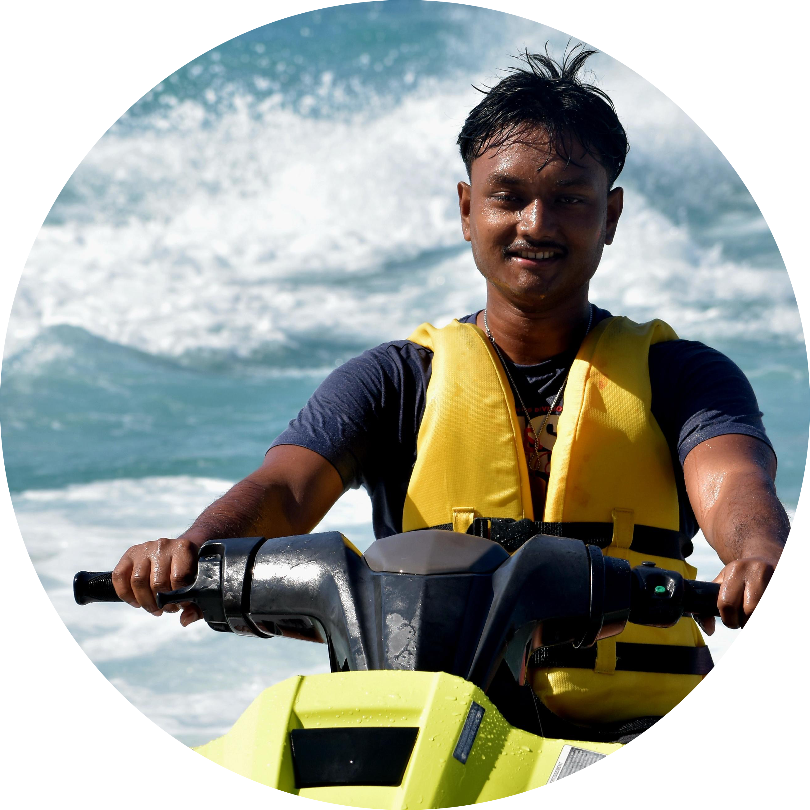 Portrait of Manim Tirkey